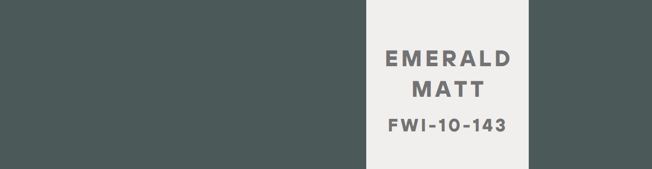 EMERALD MATT Lami Matt Panel